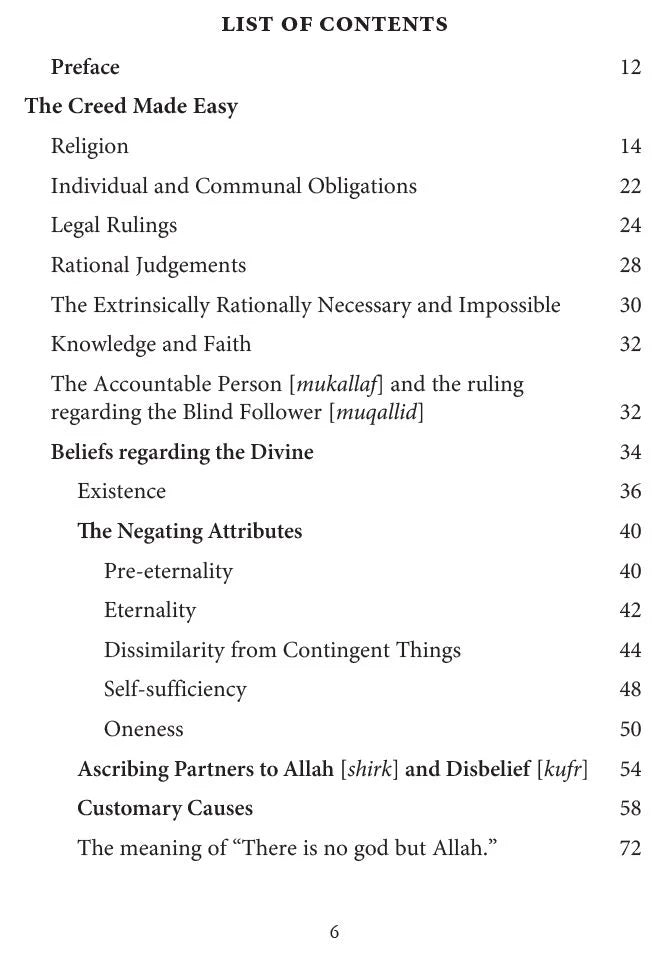 Sunni Publications The Creed Made Easy ISBN 9789079294336