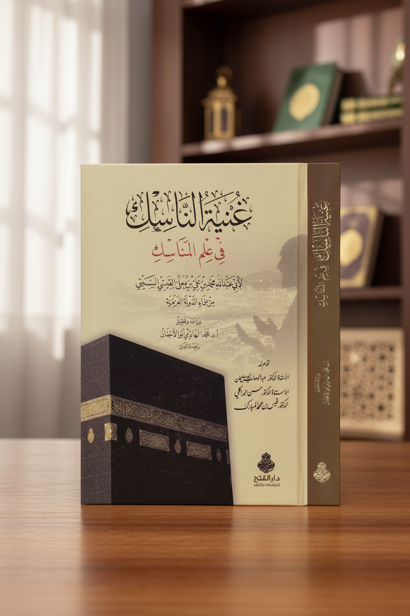 Maliki Fiqh: Gunyat al-Nāsik fī ʿIlm al-Manāsik | غنية الناسك في علم المناسك | al-Qaysī al-Sabtī رحمه الله