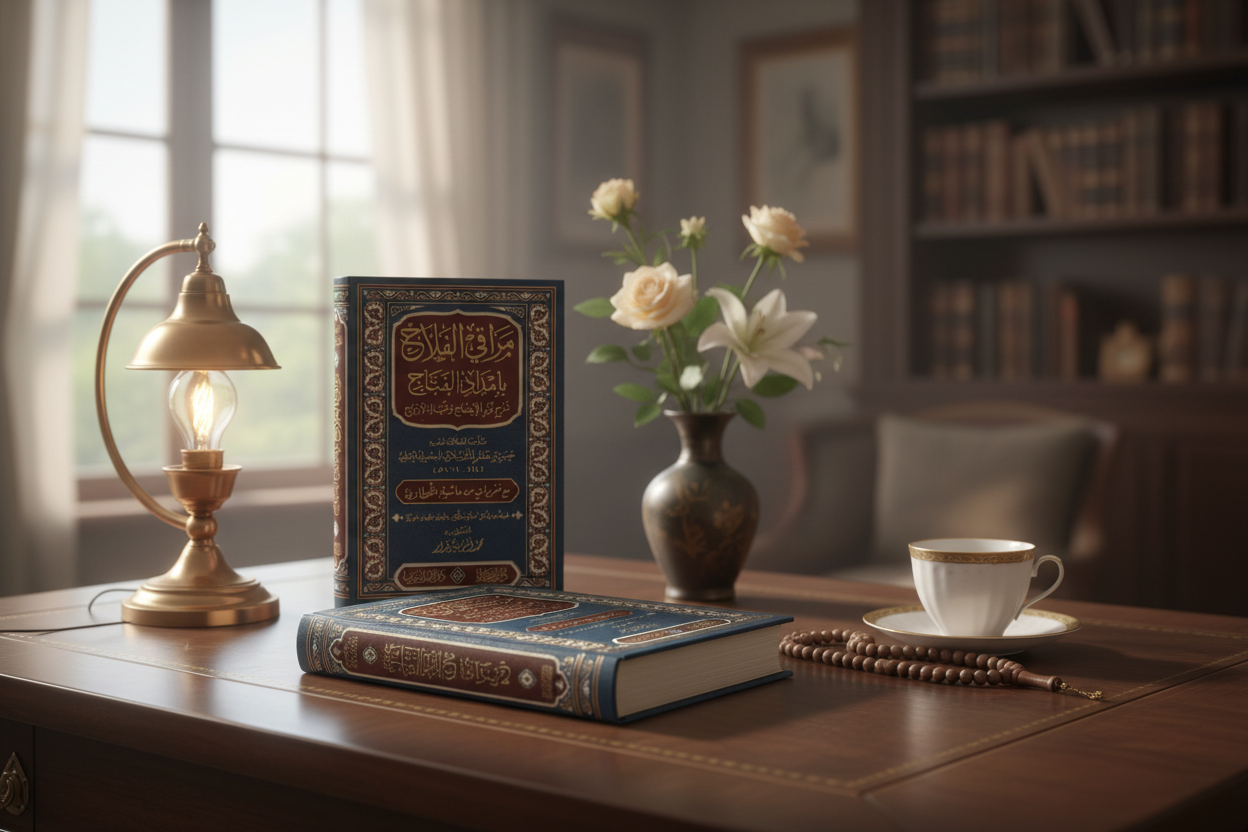 Maraqi al-Falah bi-Madad al-Fattah Sharh Nur al-Idah