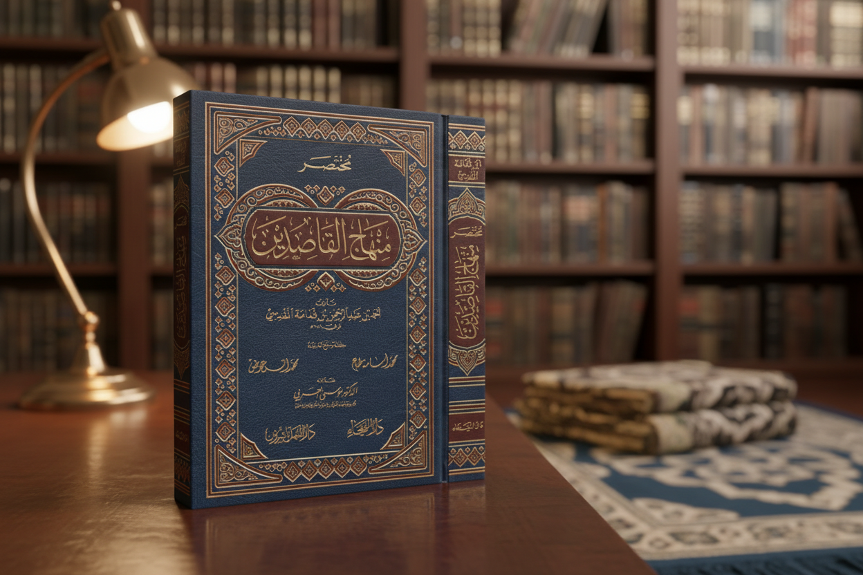 مختصر منهاج القاصدين Mukhtaṣar Minhāj al-Qāṣidīn