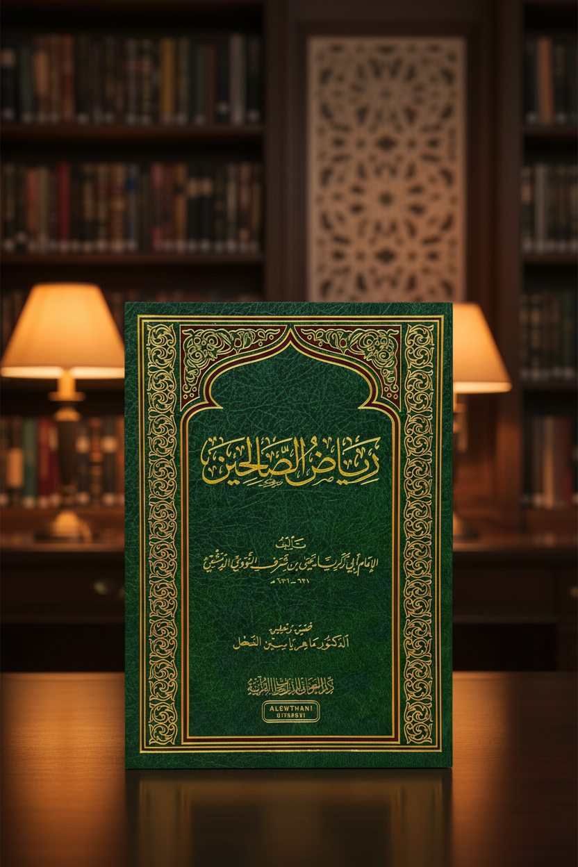 رياض الصالحين من كلام سيد المرسلين
Riyāḍ al Ṣāliḥīn min Kalām Sayyid al Mursalīn
Imām al Nawawī رحمه الله