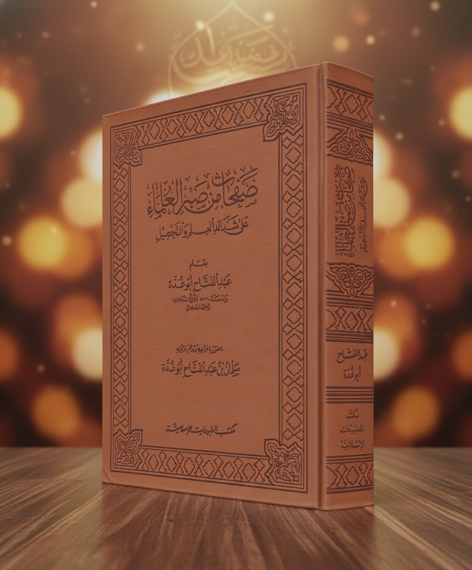 Safahāt min Ṣabr al Ulama - صفحات من صبر العلماء على شدائد العلم والتحصيل