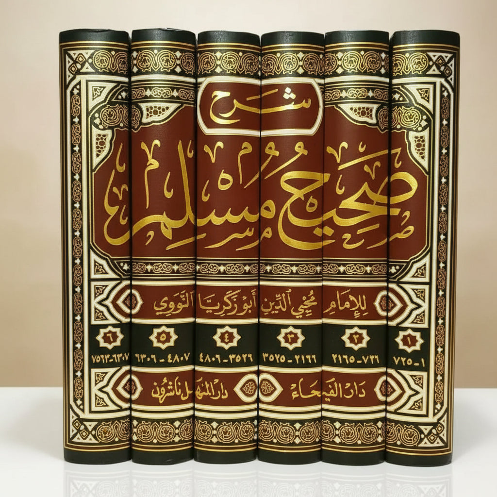 Sharḥ Ṣaḥīḥ Muslim – al-Minhāj Sharḥ Ṣaḥīḥ Muslim ibn al-Ḥajjāj شرح صحيح مسلم للإمام يحيى بن شرف النووي