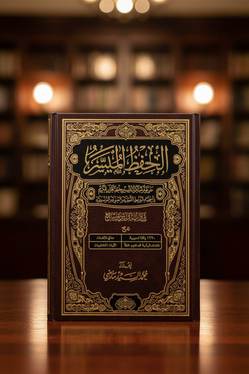 Mushaf al-Ḥifẓ al-Muyassar الحفظ الميسر طريقة مبتكرة لتيسير حفظ القرآن الكريم ورش عن نافع (Warsh ‘an Naafi’)