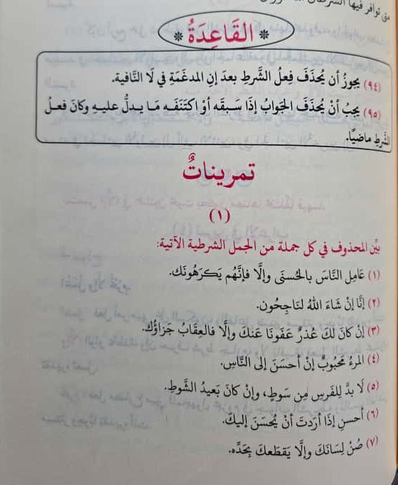 Al-Naḥw al-Wāḍiḥ – De Duidelijke Grammatica                                       النحو الواضح في قواعد اللغة العربية