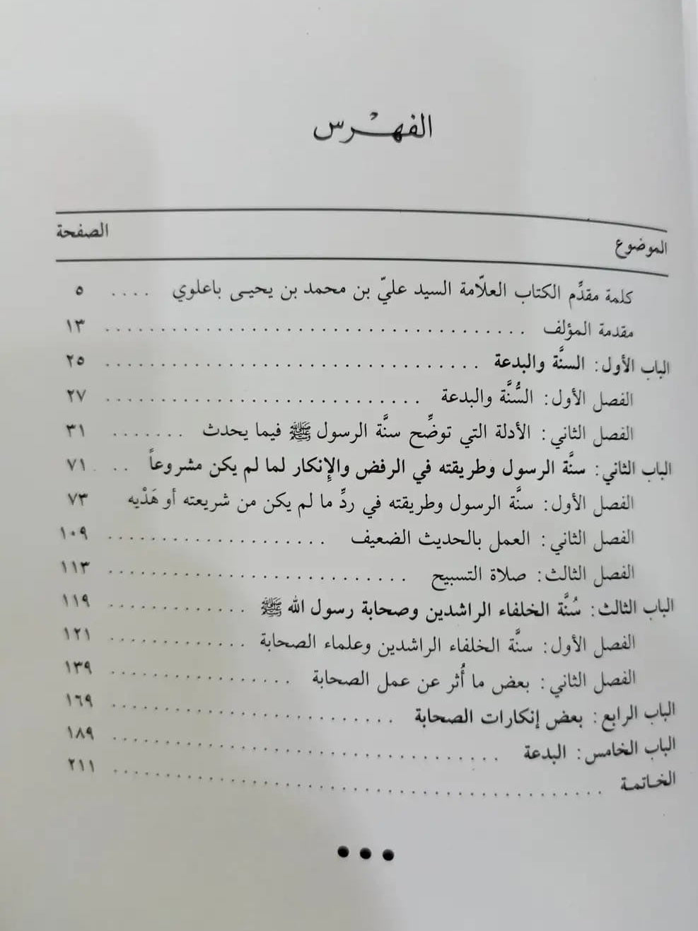 Al-Sunnah wa al-Bidʿah Abd al-Rahman al-Haddad

Al Sunnah wa al Bidah Abd al Rahman Mahfuz al Haddad classical Islamic book on sunnah and bidah