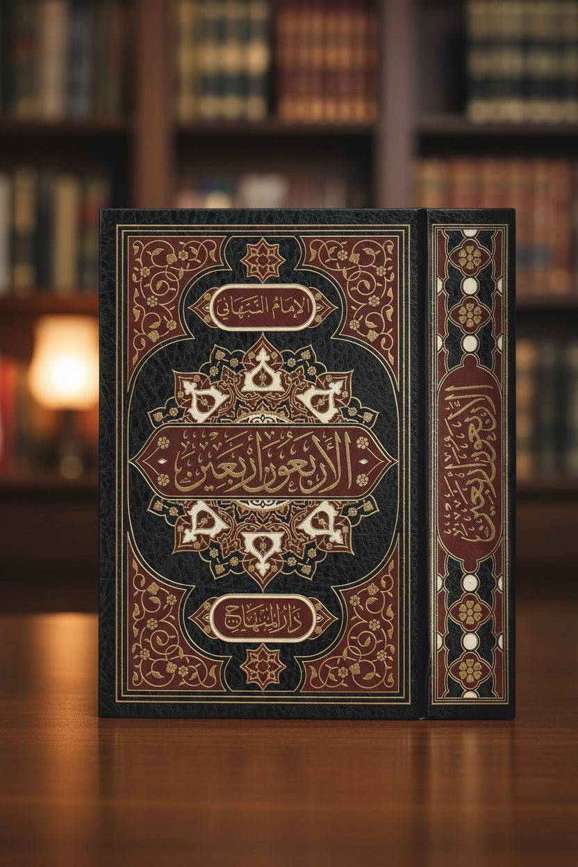 
الأربعون أربعين من أحاديث سيد المرسلين Arabic Hadith Collection Imam Nabhani
