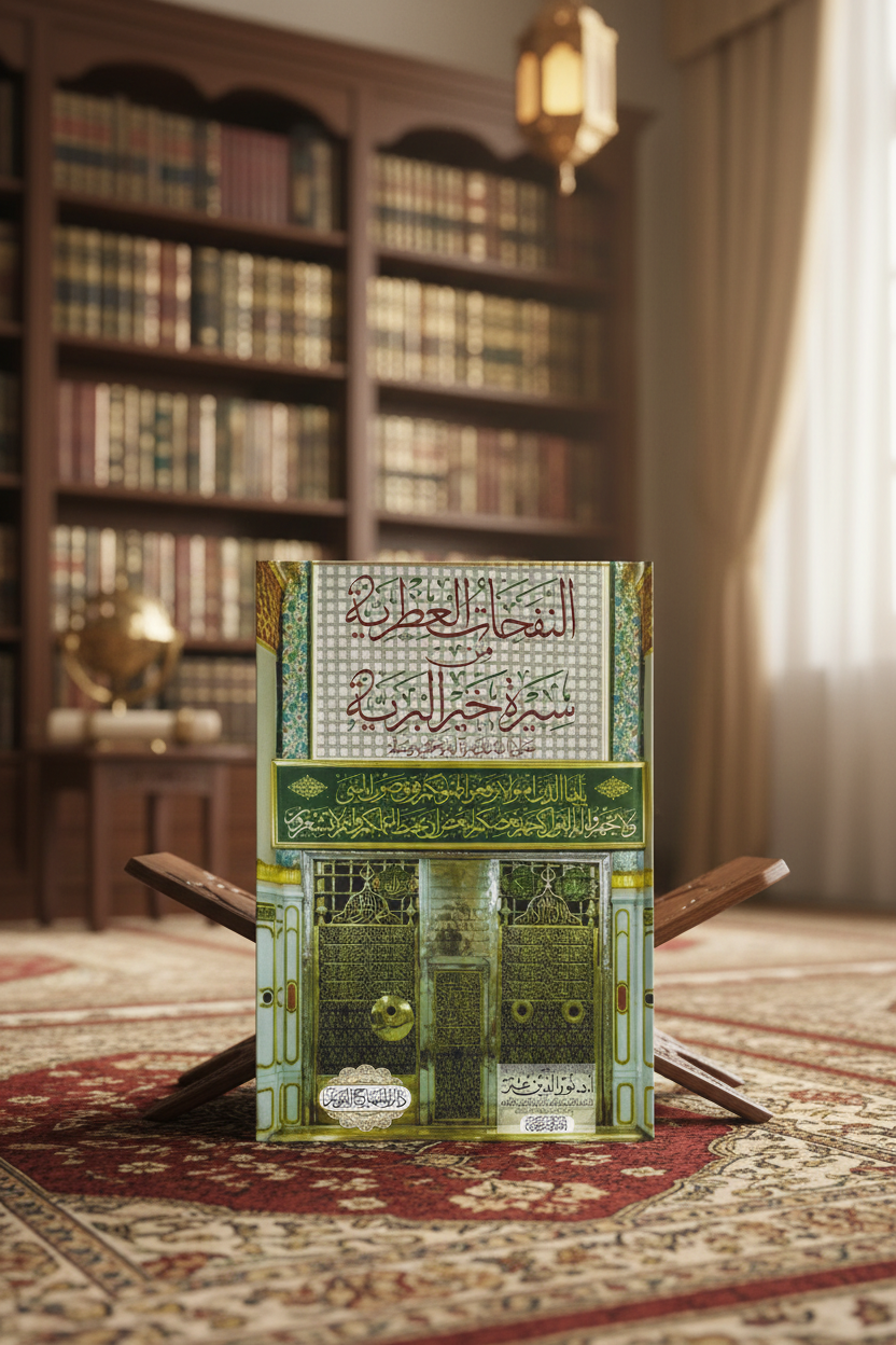 Al-Nafaḥāt al-ʿAṭriyyah min Sīrat Khayr al-Bariyyah
النفحات العطرية من سيرة خير البرية
Dr. Nūr al-Dīn Muḥammad ʿItr رحمه الله