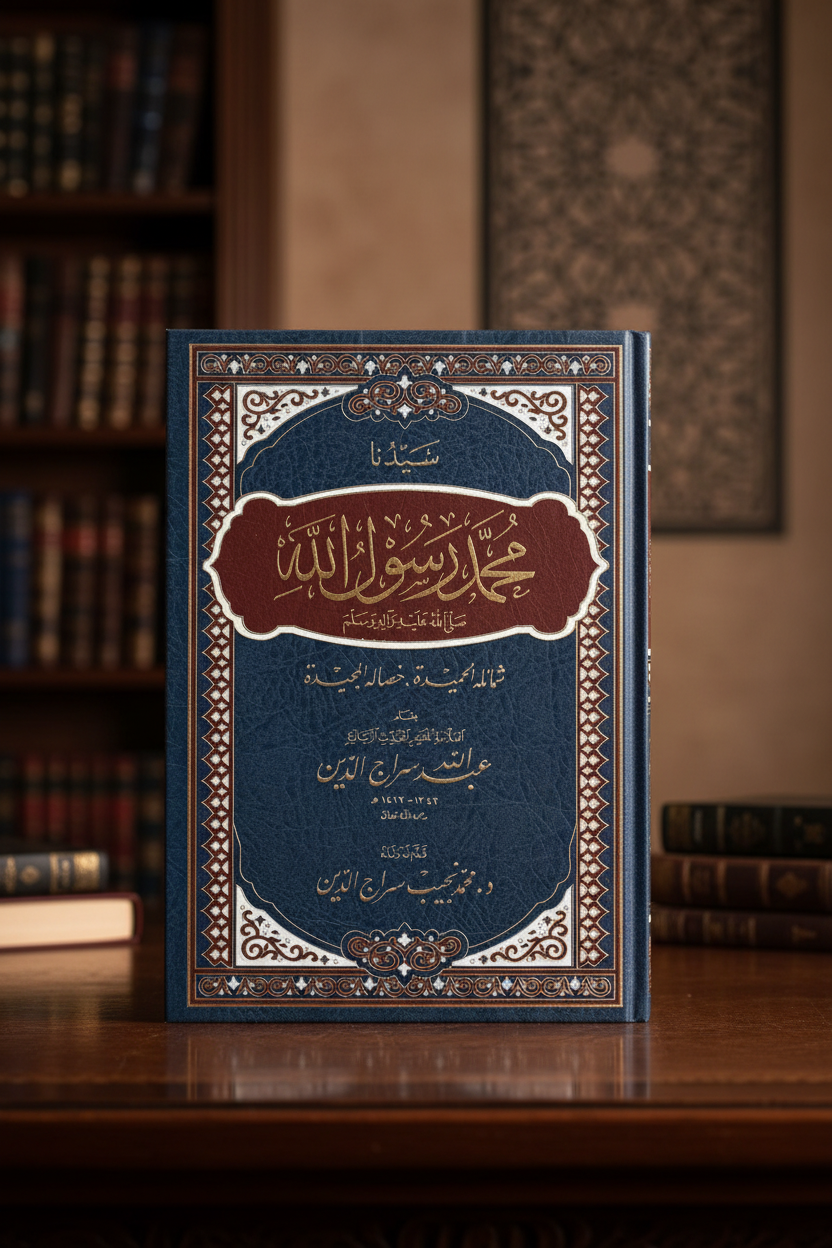 Sayyidinā Muḥammad Rasūl Allāh ﷺ
سيدنا محمد رسول الله ﷺ شمائله الحميدة وخصاله المجيدة
Shaykh Sirāj al-Dīn al-Ḥusaynī رحمه الله