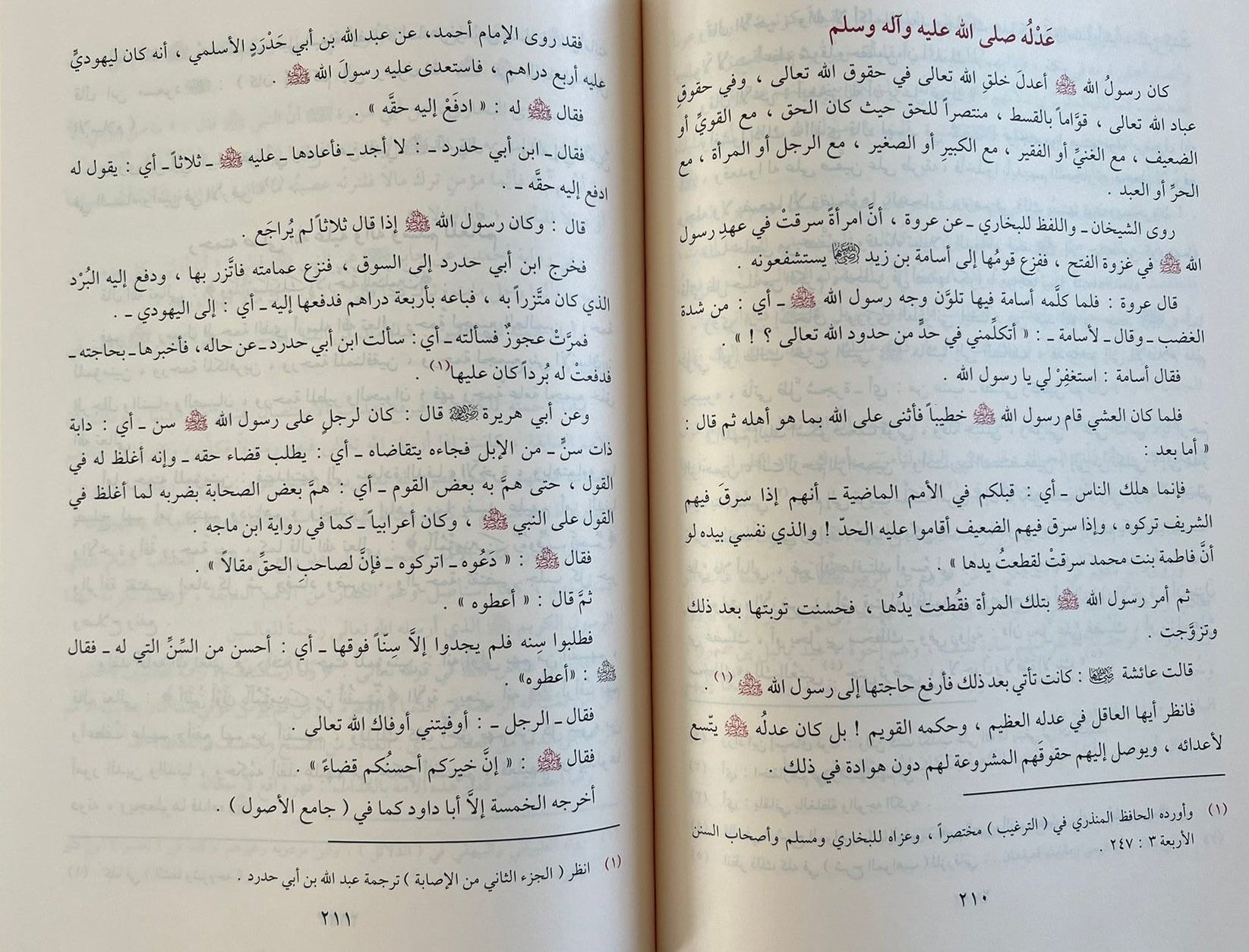 Book describing the noble character and qualities of the Prophet ﷺ by Abdullah Sirajuddin