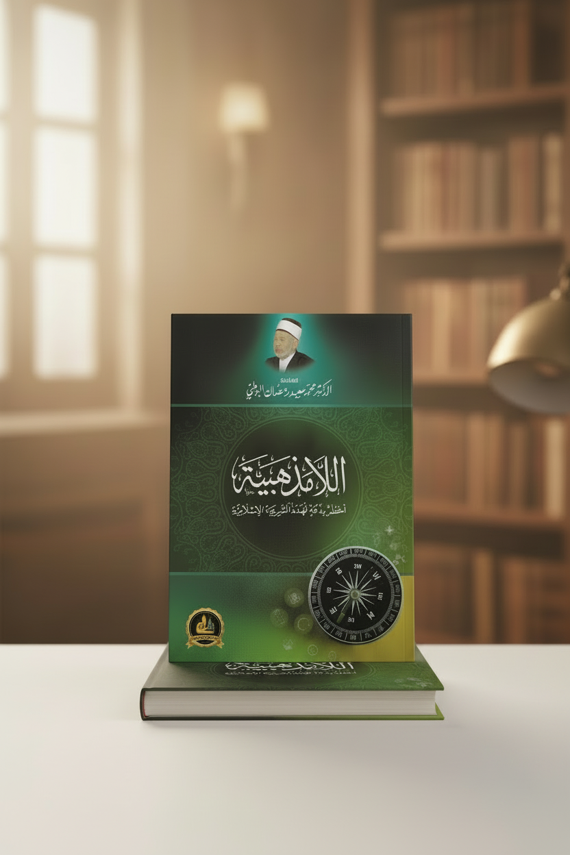 اللامذهبية أخطر بدعة تهدد الشريعة الإسلامية
al-lā madhhabiyyah akhṭar bidʿah tuhaddidu ash-sharīʿah al-islāmiyyah