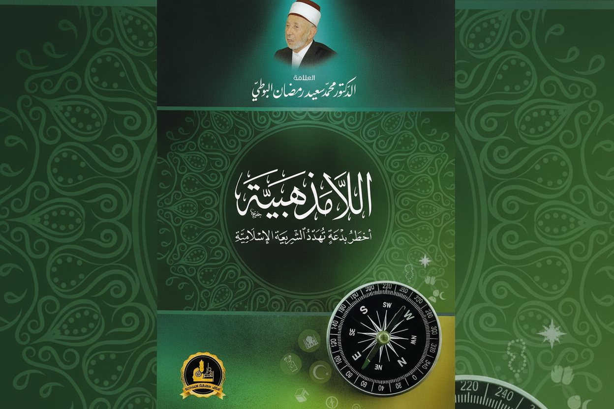 اللامذهبية أخطر بدعة تهدد الشريعة الإسلامية
al-lā madhhabiyyah akhṭar bidʿah tuhaddidu ash-sharīʿah al-islāmiyyah