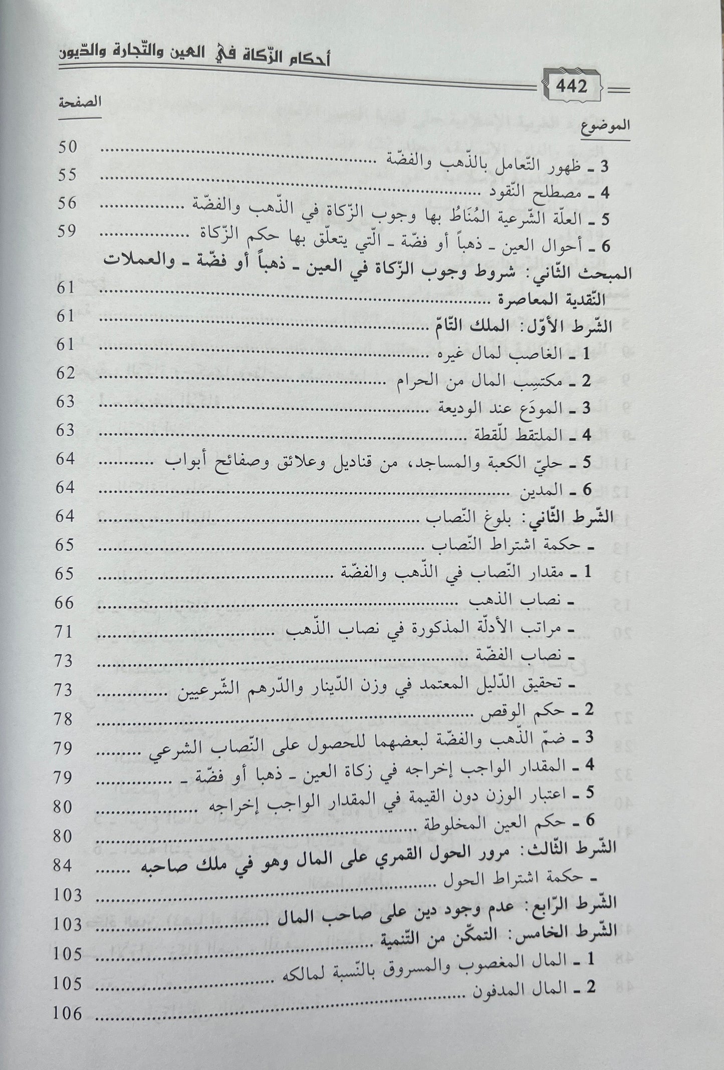 Fiqh Maliki Zakāt أحكام الزكاة في العين والتجارة والديون