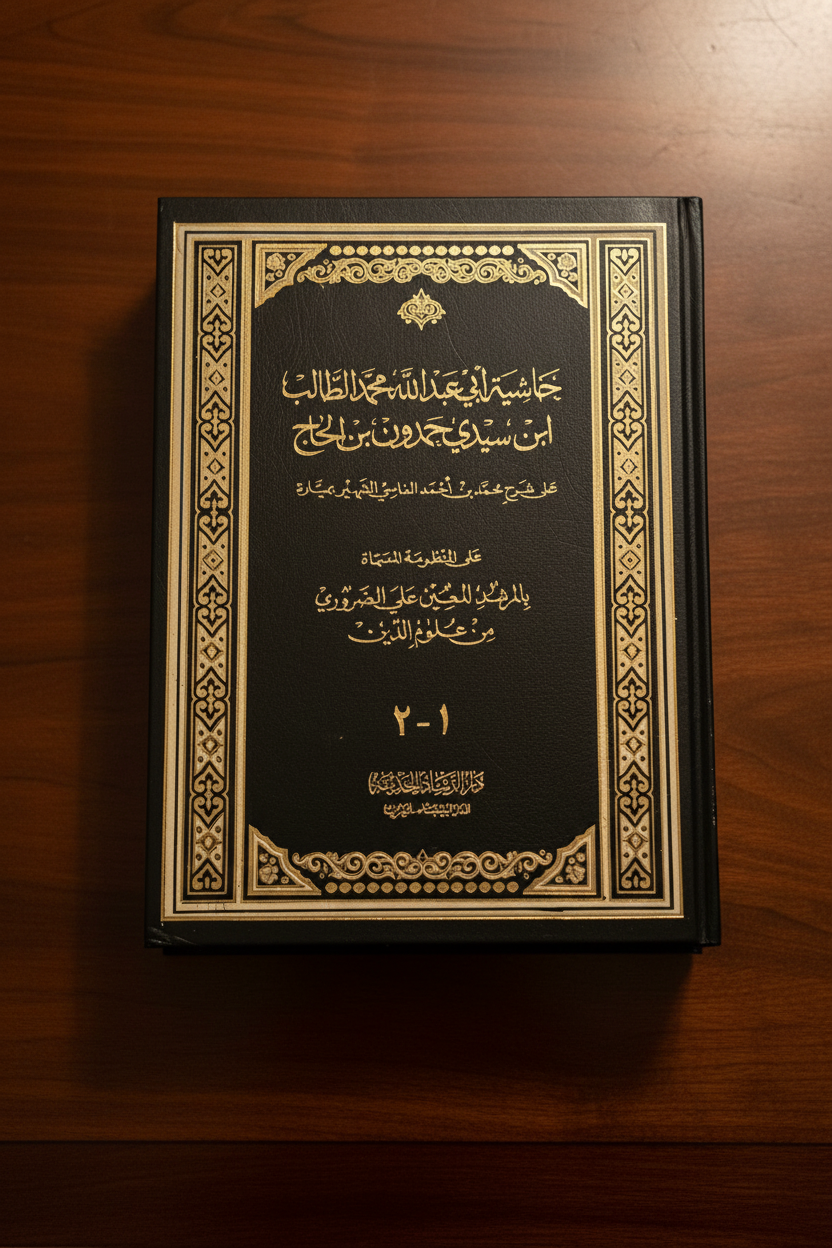Ḥāshiyat Sayyidī Ḥamdūn ibn al-Ḥājj ʿalā Sharḥ Mayyārah | حاشية سيدي حمدون بن الحاج على شرح ميارة