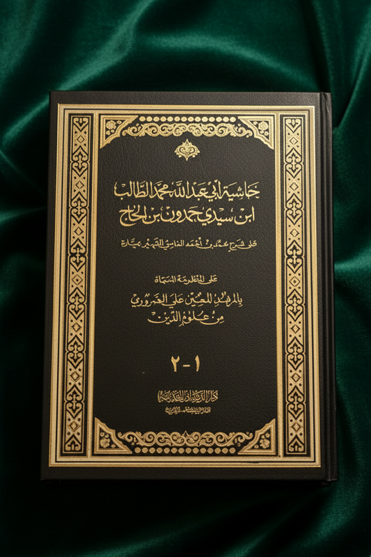 Ḥāshiyat Sayyidī Ḥamdūn ibn al-Ḥājj ʿalā Sharḥ Mayyārah | حاشية سيدي حمدون بن الحاج على شرح ميارة