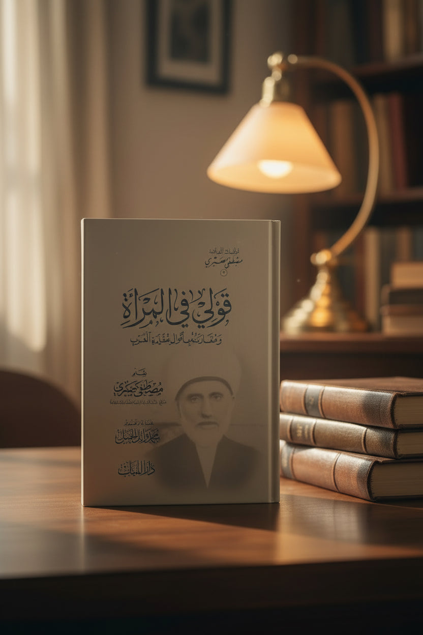  موقف البشر تحت سلطان القدر
القدر
Mawqif al Bashar Taḥta Sulṭān al Qadar
De positie van de mens onder de heerschappij van de goddelijke voorbeschikking