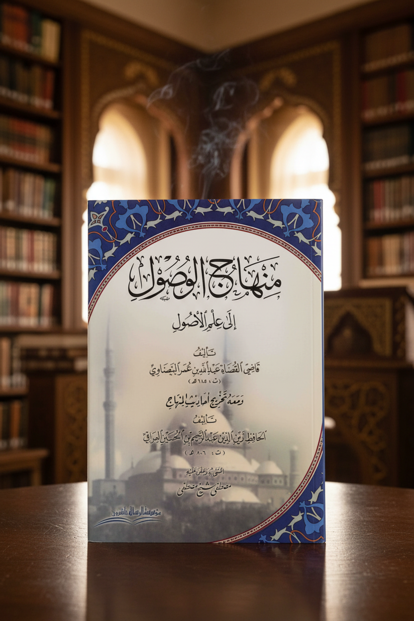 Minhāj al-Wuṣūl ilā ʿIlm al-Uṣūl | منهاج الوصول إلى علم الأصول | al-Qāḍī al-Bayḍāwī