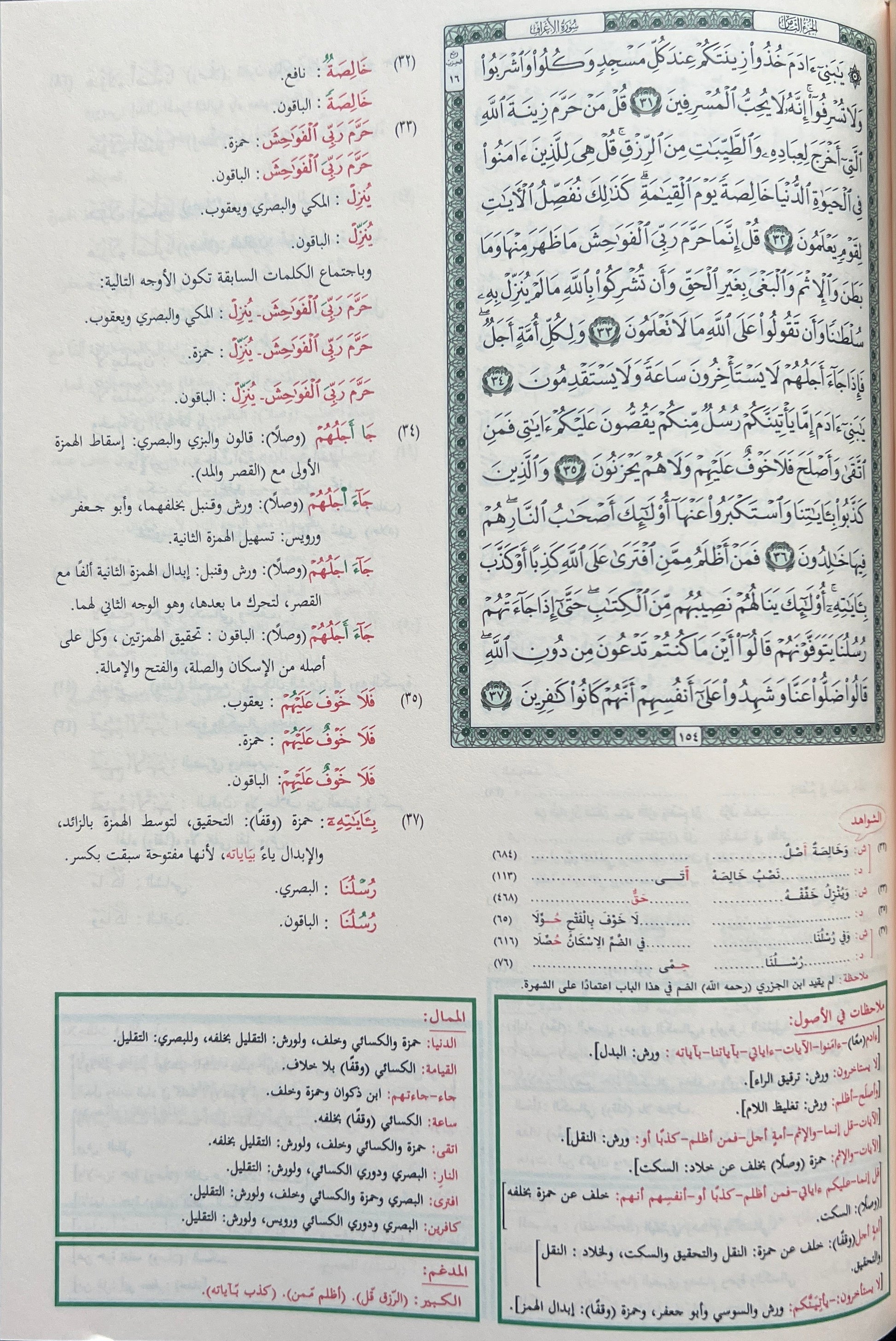 Mushaf Qiraatul ashr 2