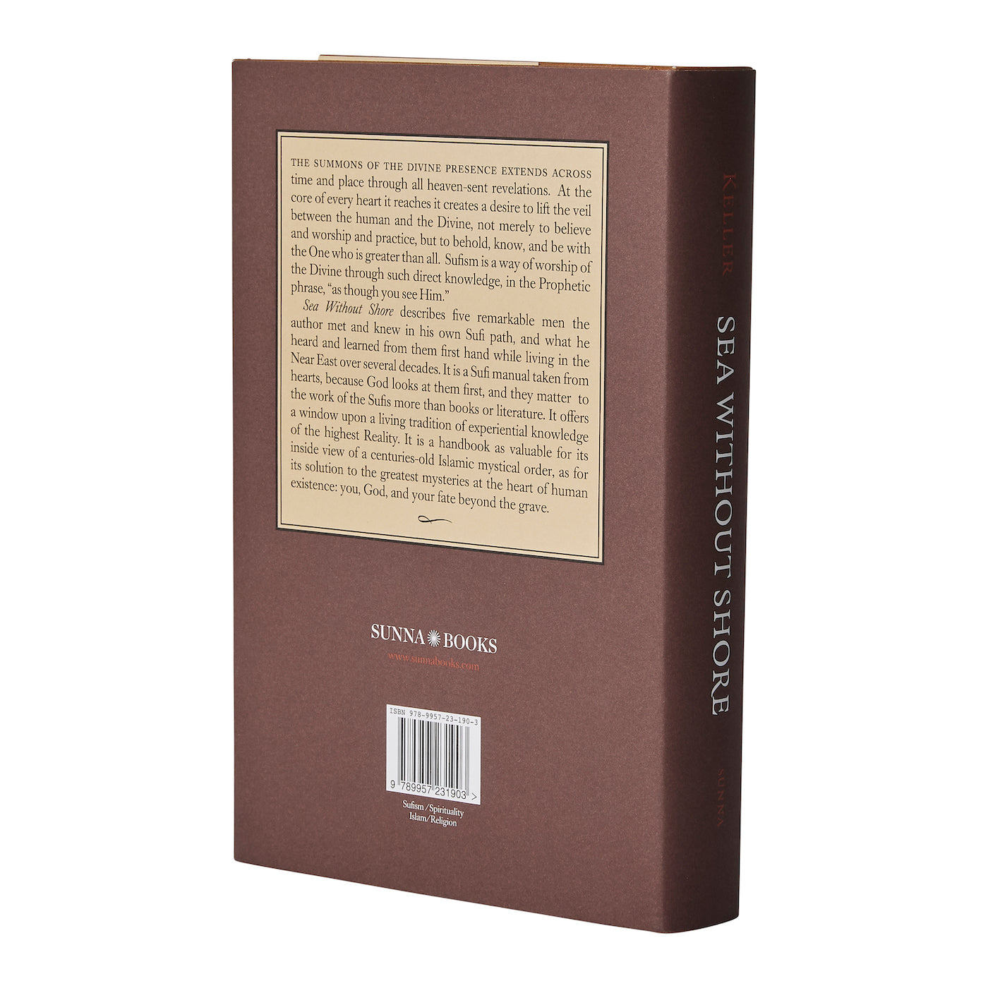 Sea Without Shore: A Manual of the Sufi Path by Sheikh Nuh Keller