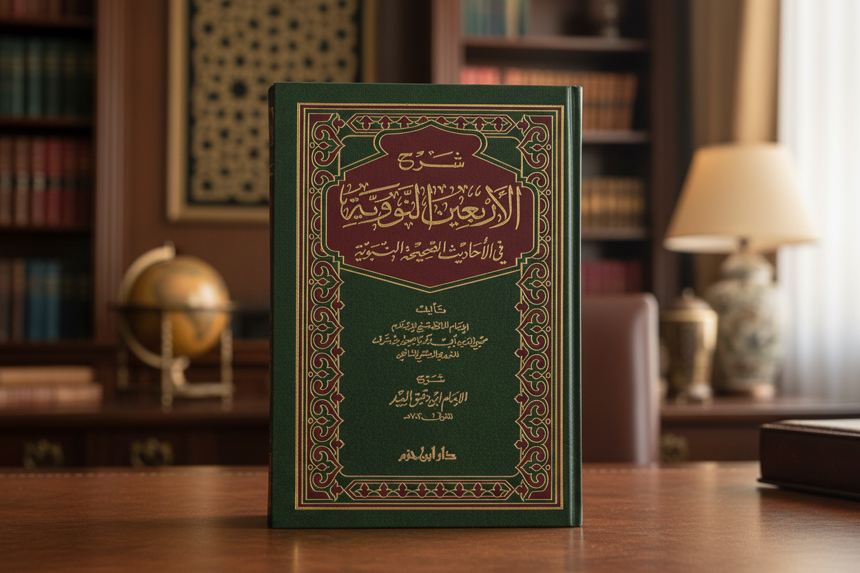 Uitleg 40 Hadith Nawawiyyah | Sharḥ al-Arbaʿīn an-Nawawiyyah | 
شرح الأربعين النووية | ابن دقيق العيد