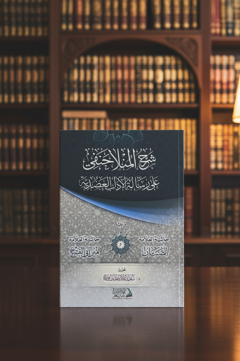 Sharḥ al-Mullā Ḥanafī ʿalā Risālat al-Ādāb al-ʿAḍadiyyah (شرح الملا حنفي على رسالة الآداب العضدية) Shaykh Saʿīd ʿAbd al-Laṭīf Fūdah.