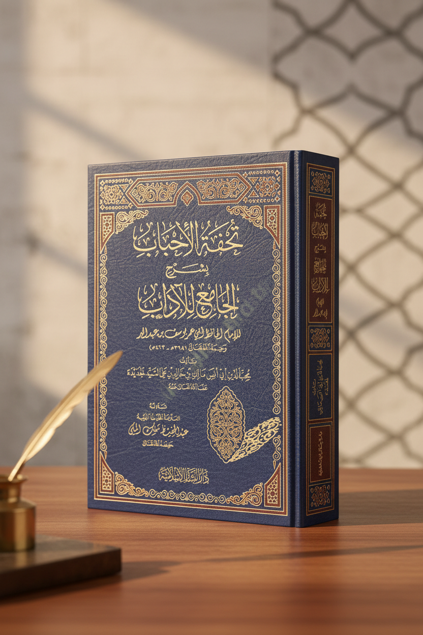 Tuḥfat al-Aḥbāb bi-Sharḥ al-Jāmiʿ li-l-Ādāb
تحفة الأحباب بشرح الجامع للآداب