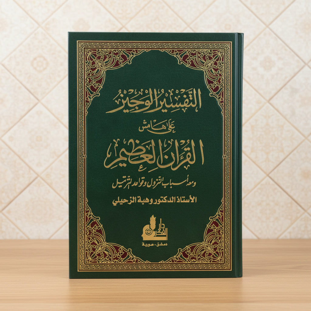 التفسير الوجيز Wahbah az-Zuḥaylī Arabic Tafsir Book
