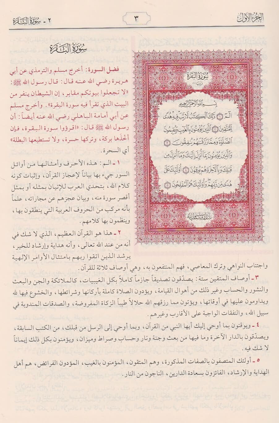 التفسير الوجيز Wahbah az-Zuḥaylī Arabic Tafsir Book
