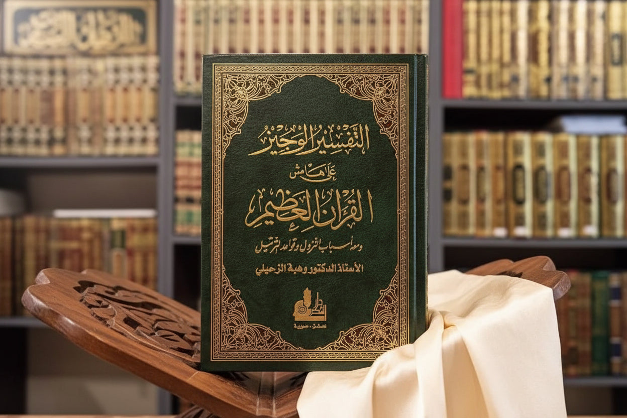 التفسير الوجيز Wahbah az-Zuḥaylī Arabic Tafsir Book
