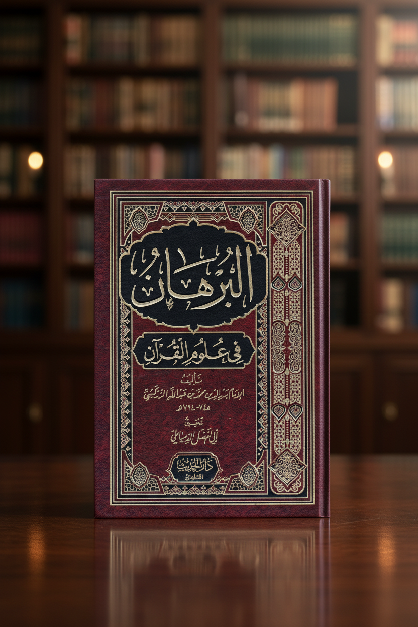 Al Burhān fī ʿUlūm al Qurʾān 
| البرهان في علوم القرآن | Imām al Zarkashī رحمه