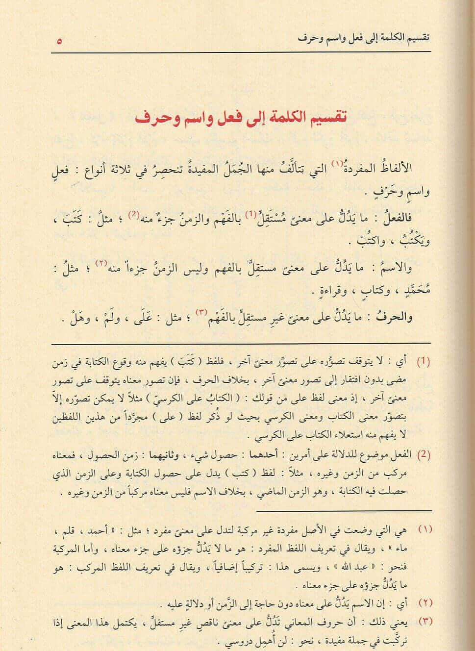 الدروس النحوية – الأول والثاني والثالث
De Grammaticale Lessen – Deel 1, 2 en 3