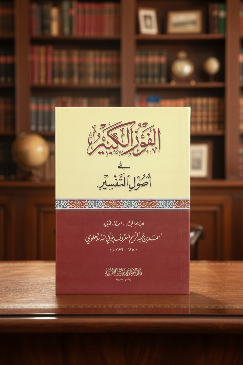 الفوز الكبير في أصول التفسير
Al Fawz al Kabīr fī Uṣūl al Tafsīr