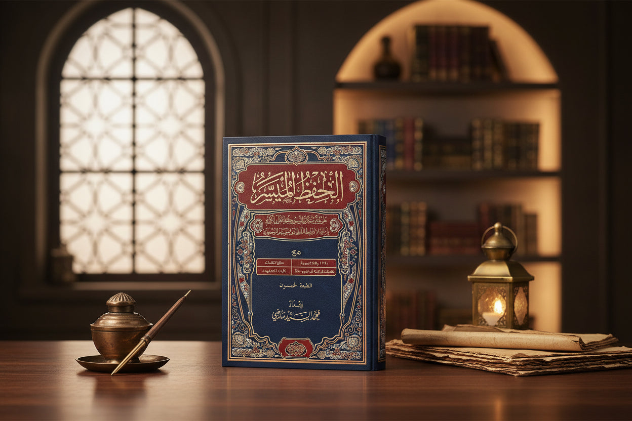 Mushaf al-Ḥifẓ al-Muyassar الحفظ الميسر طريقة مبتكرة لتيسير حفظ القرآن الكريم حفص عن  عاصم (Hafs ‘an ‘aasim)