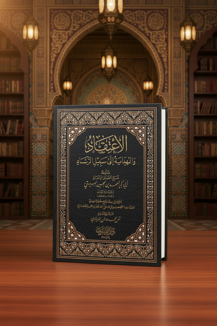 الاعتقاد والهداية إلى سبيل الرشاد
Al Iʿtiqād wa al Hidāyah ilā Sabīl al Rashād | Imām al Bayhaqī رحمه الله