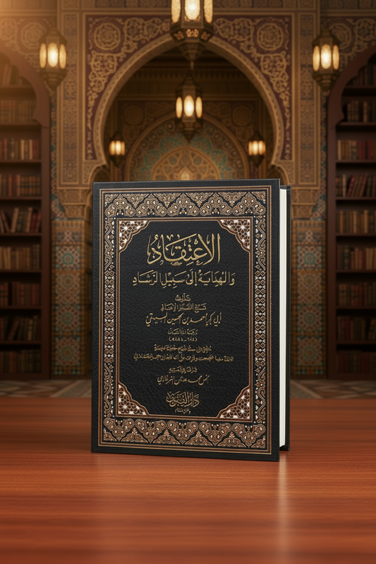 الاعتقاد والهداية إلى سبيل الرشاد
Al Iʿtiqād wa al Hidāyah ilā Sabīl al Rashād | Imām al Bayhaqī رحمه الله
