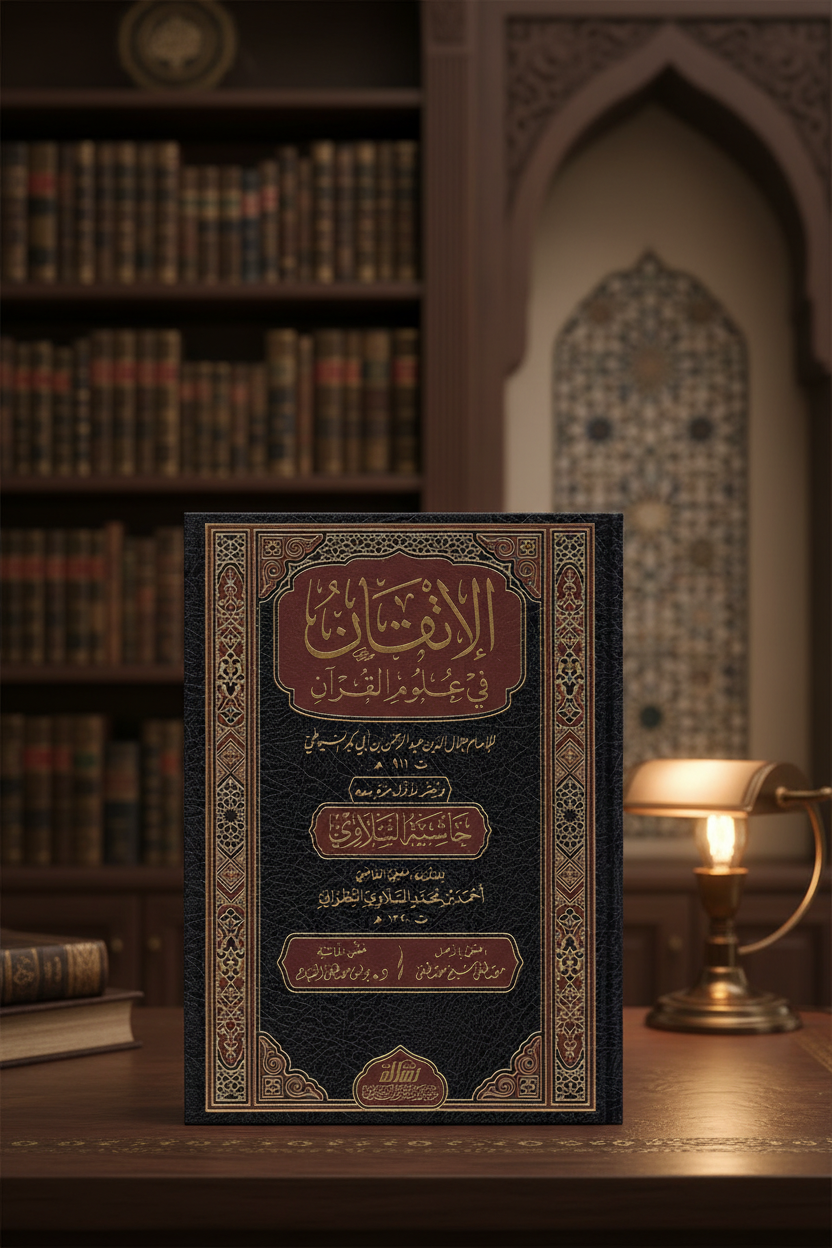 Al-Itqān fī ʿUlūm al-Qurʾān الإتقان في علوم القرآن ومعه حاشية السلاوي التطواني