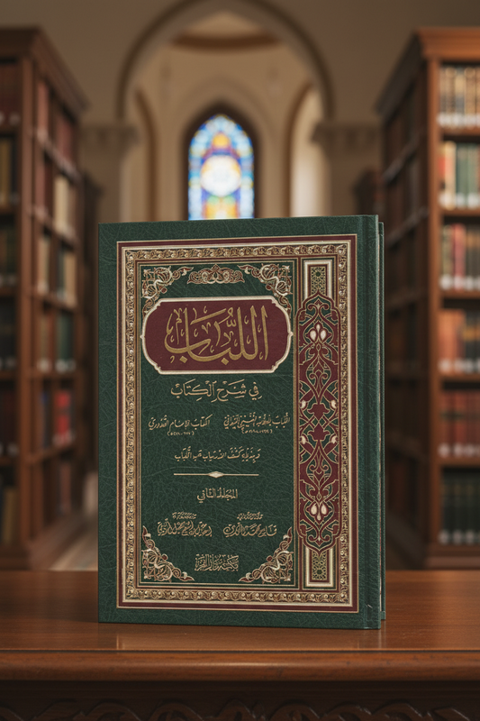 Hanafi fiqh 2-delig: اللباب في شرح الكتاب وبذيله كشف  الارتياب عن اللباب
Al-Lubāb: Uitleg van al-Kitāb (Mukhtaṣar al-Qudūrī) met “Kashf al-Irtiyāb”