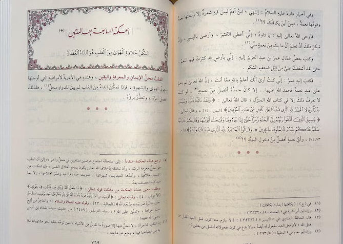 Al-Tanbīh – Sharḥ al-Ḥikam al-ʿAṭāʾiyyah التنبيه شرح الحكم العطائية