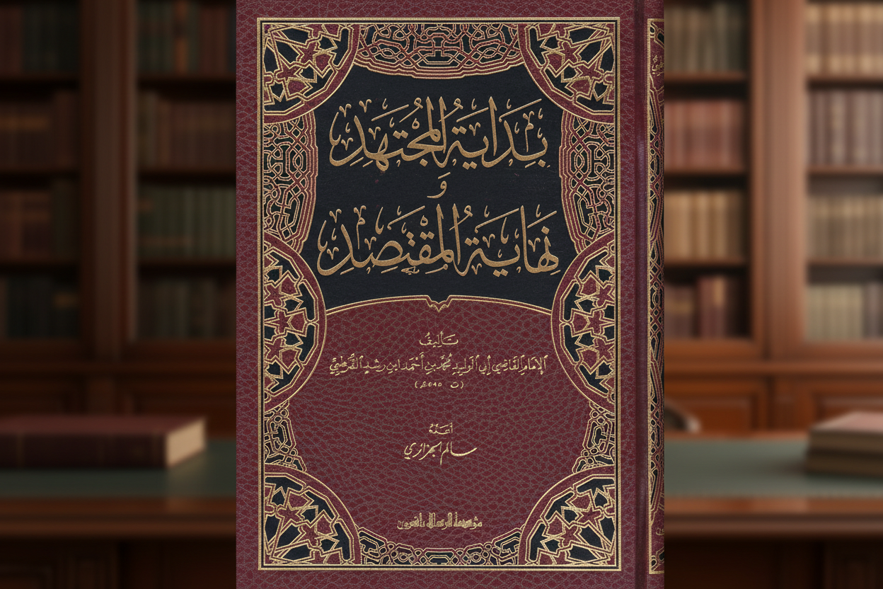 Bidāyat al-Mujtahid wa Nihāyat al-Muqtaṣid بداية المجتهد ونهاية المقتصد
