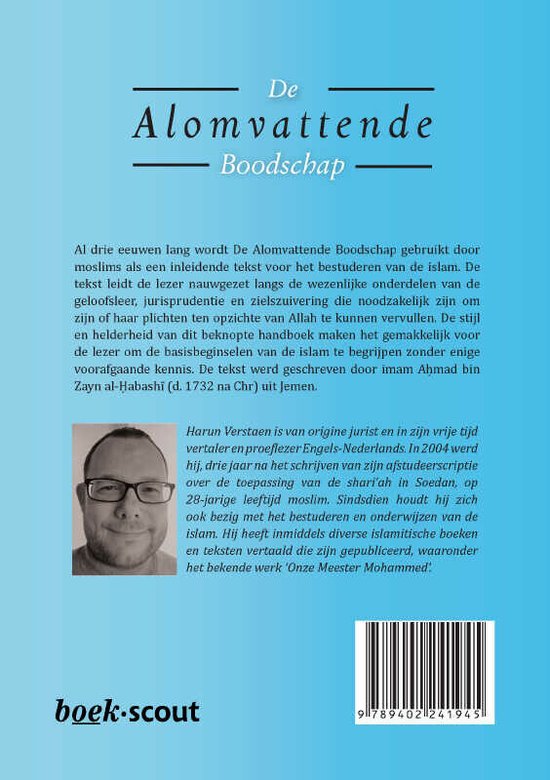De Alomvattende Boodschap (op aanvraag beschikbaar)