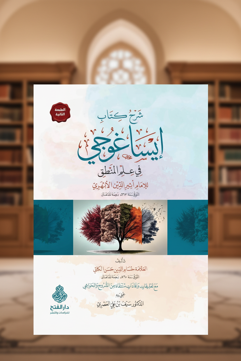 Sharḥ Kitāb Īsāghūjī fī ʿIlm al-Manṭiq شرح إيساغوجي في علم المنطق