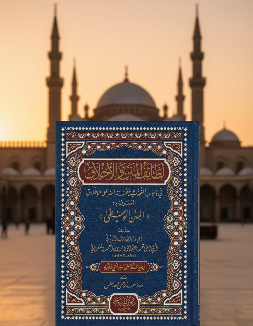 lataif-al-minan-wa-al-akhlaq-al-minan-al-wusta-imam-al-sharani
