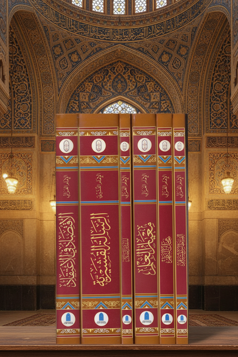 مجموعة رسائل الإمام الغزالي والرسالة القشيرية

Majmūʿat Rasāʾil al Imām al Ghazālī wa al Risālah al Qushayriyyah (Dar al-Minhaj Azhar editie)