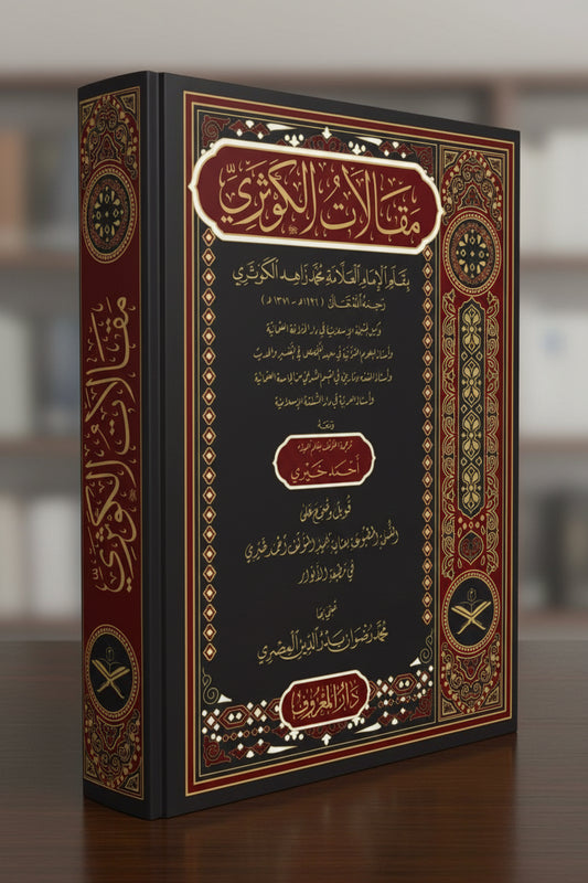 Maqālāt al-Kawtharī مقالات الكوثري