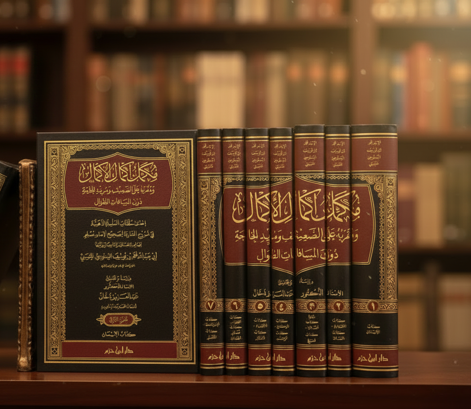 مكمل إكمال الإكمال ومقرب على الضعيف ومريد الحاجة دون المسافات الطوال
Mukammil Ikmāl al Ikmāl l
Imām al Sanūsī al Ḥasanī  رحمه الله