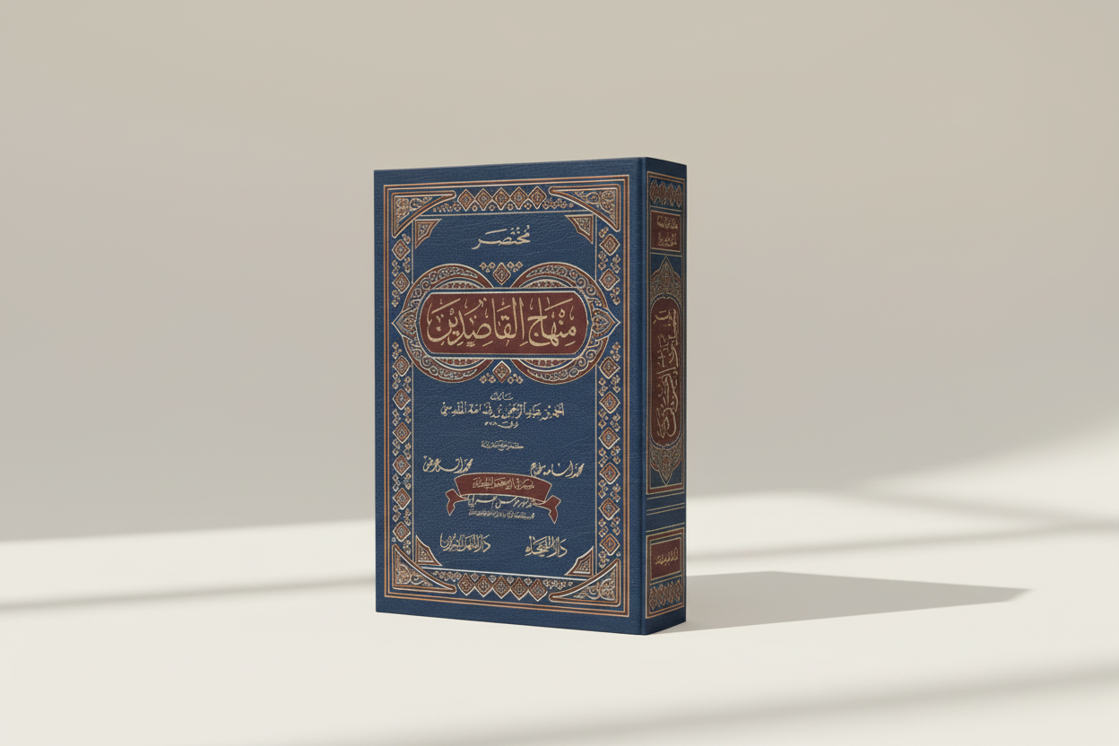 مختصر منهاج القاصدين Mukhtaṣar Minhāj al-Qāṣidīn