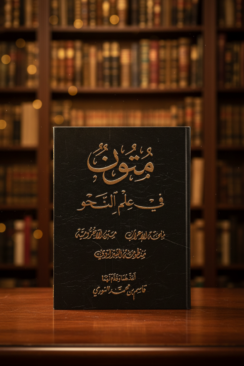 متون في علم النحو: ملحة الإعراب، متن الآجرومية ومنظومة الشبراوي
Auteur(s): Imām al Ḥarīrī رحمه الله, Imām Ibn Ājurrūm رحمه الله, Shaykh ʿAbdullāh al Shabrāwī رحمه الله