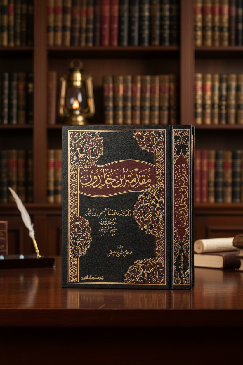 مقدمة ابن خلدون
Muqaddimat Ibn Khaldūn
Imām Ibn Khaldūn رحمه الله
