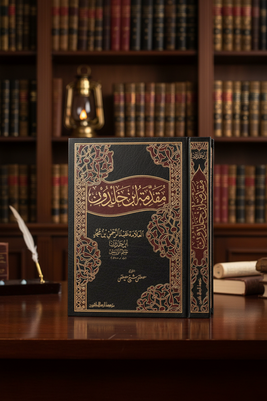 مقدمة ابن خلدون
Muqaddimat Ibn Khaldūn
Imām Ibn Khaldūn رحمه الله