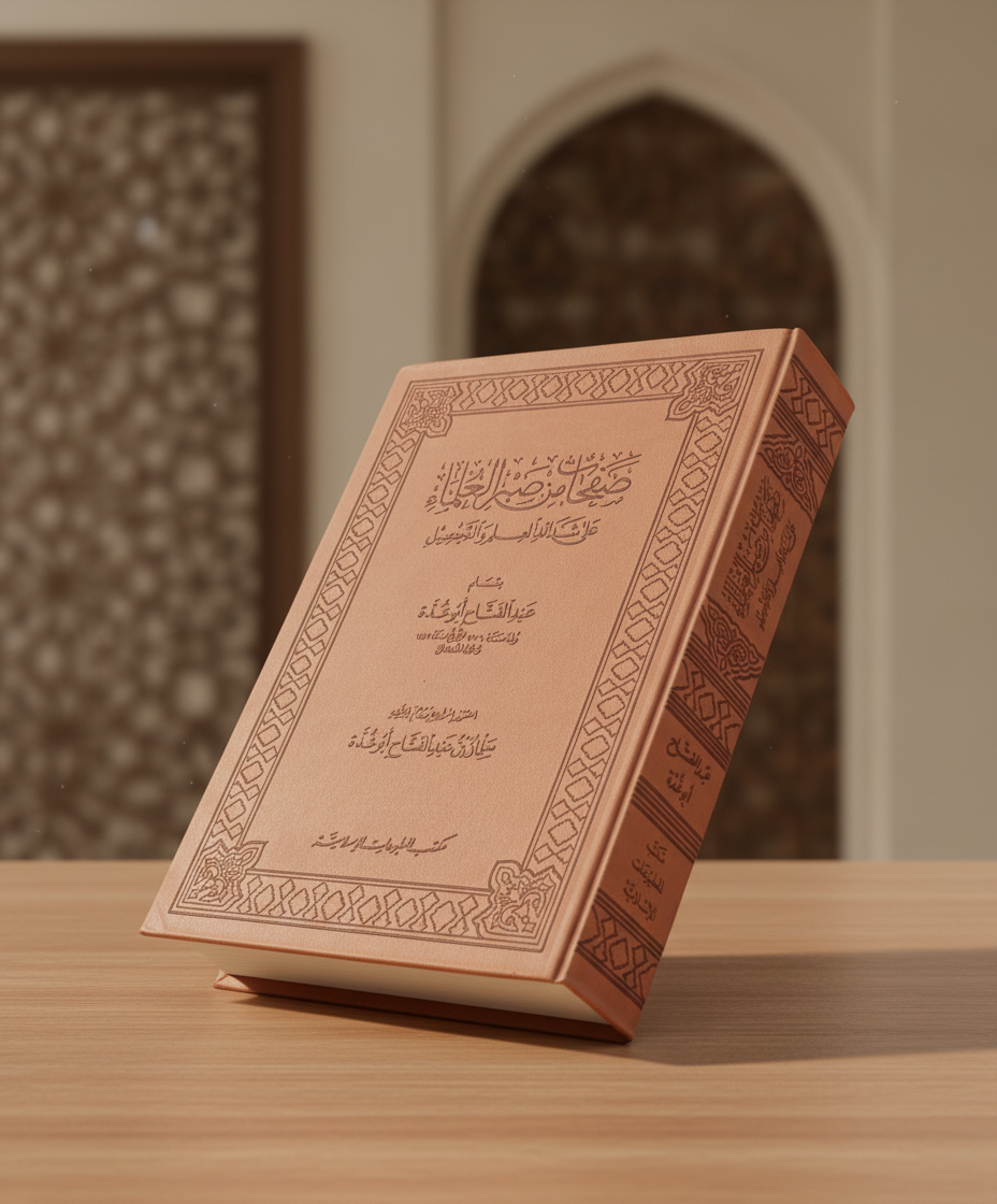 Safahāt min Ṣabr al Ulama - صفحات من صبر العلماء على شدائد العلم والتحصيل